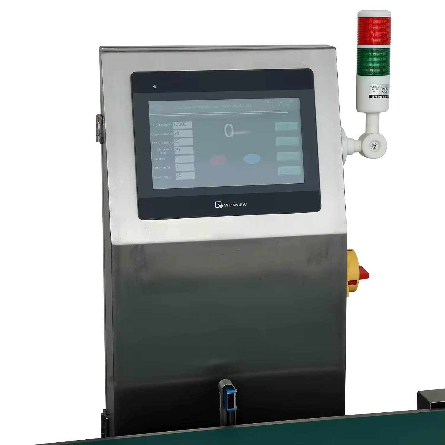 	Juzheng 50kg High Load Checkweigher Machine